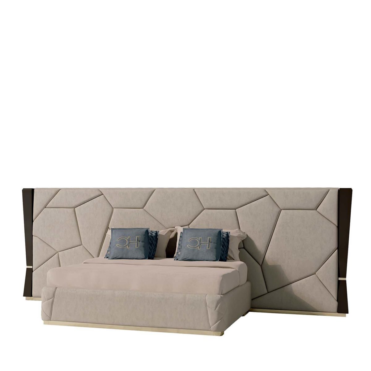 Temptation Large Bed by Carpanese Home