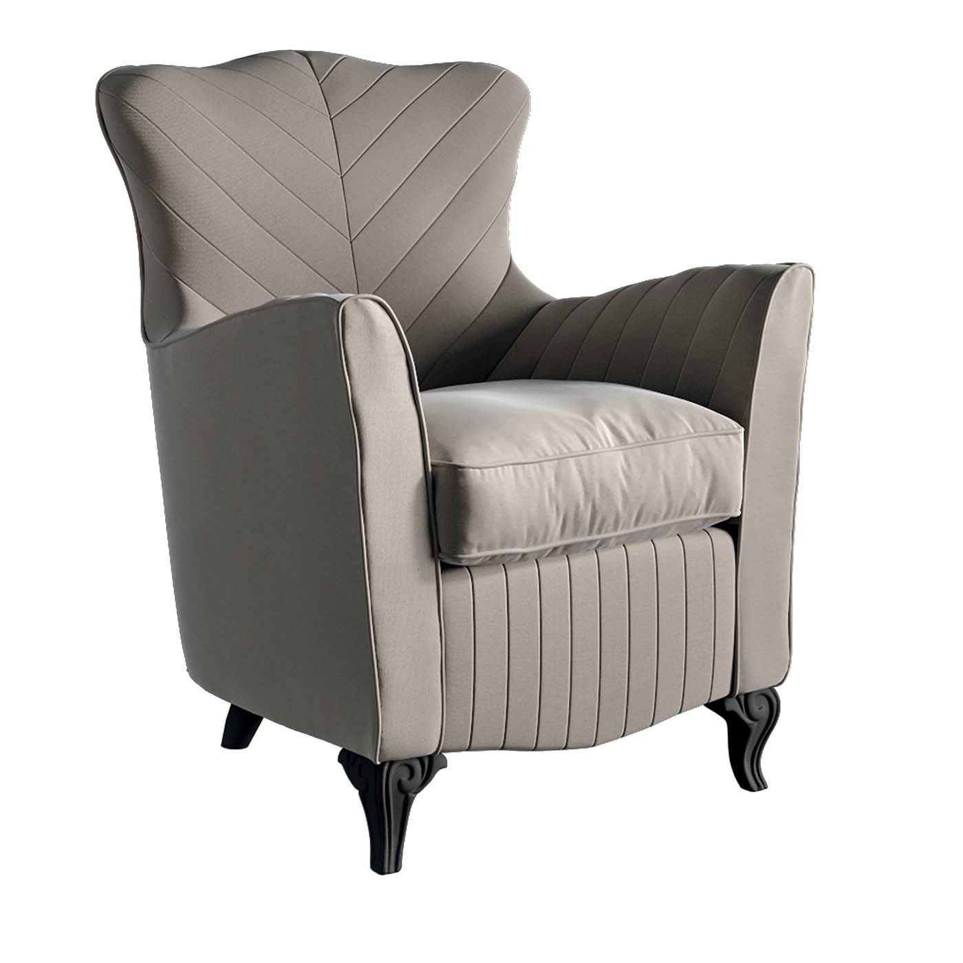 House of Art Small Armchair by Carpanese Home