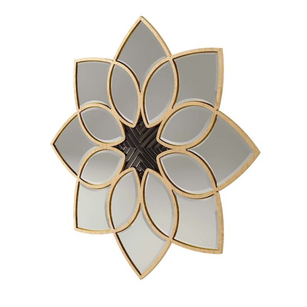 Petali House of Art Flower Mirror by Carpanese Home