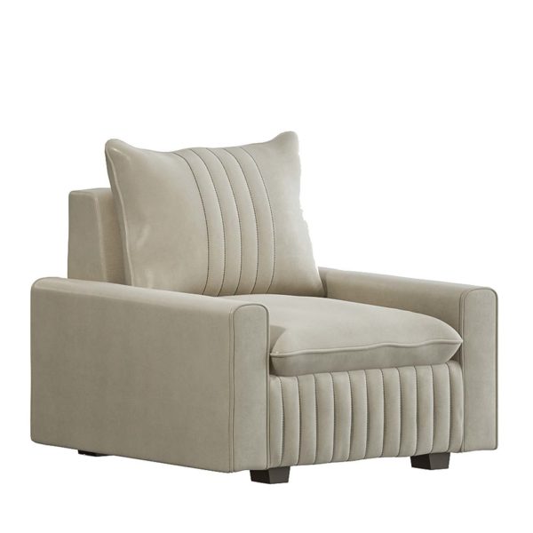 Montecarlo Deep Armchair by Carpanese Home