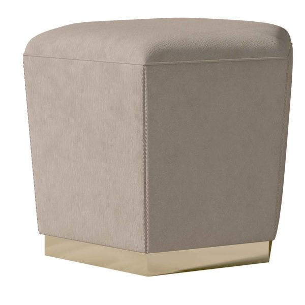 Temptation Pouf by Carpanese Home