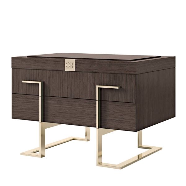 Iconic Large Nightstand by Carpanese Home