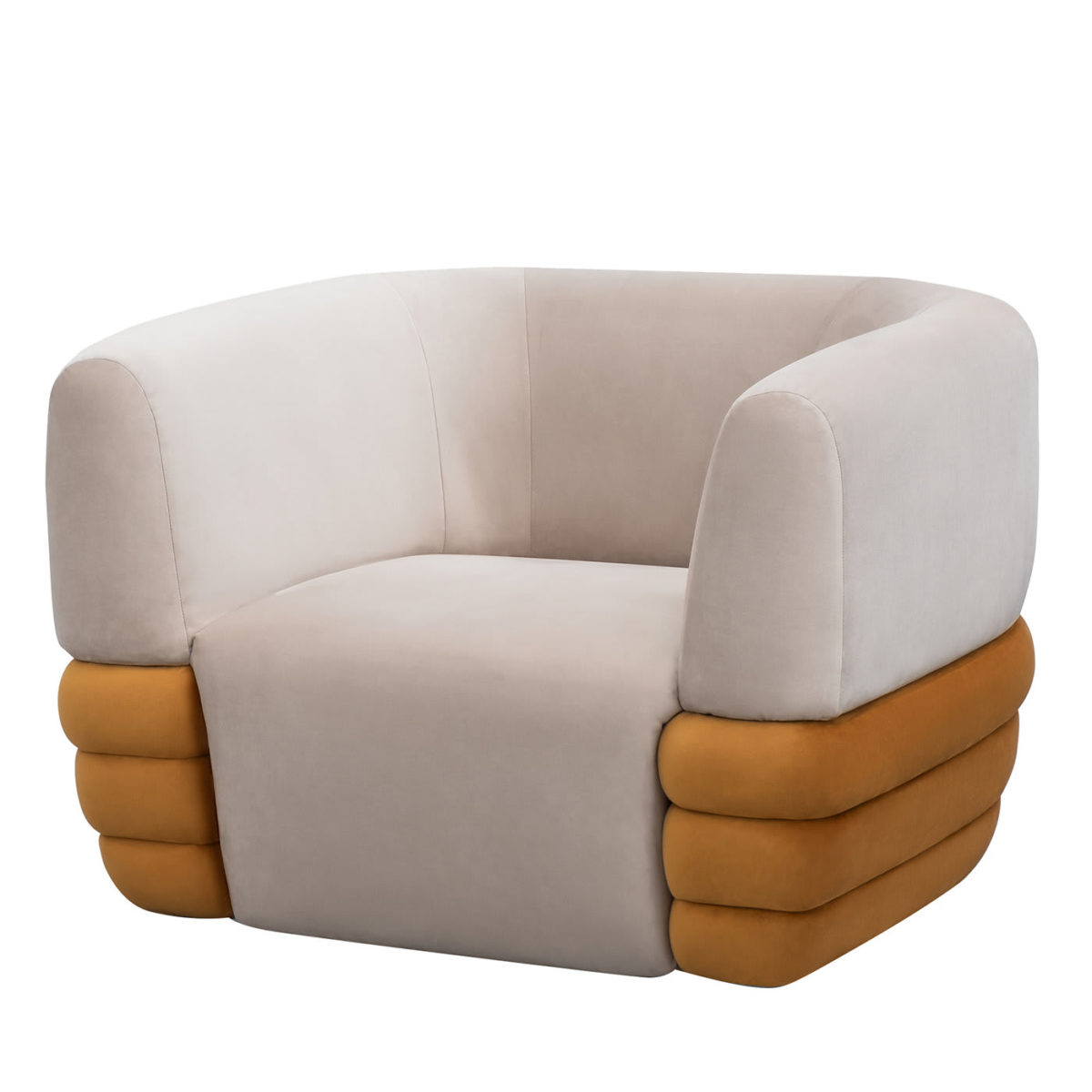 Splendor Armchair by Carpanese Home