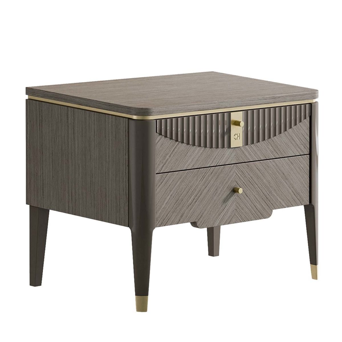 Montecarlo 2-Drawer Nightstand by Carpanese Home