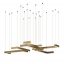 Iconic 12-light Chandelier by Carpanese Home