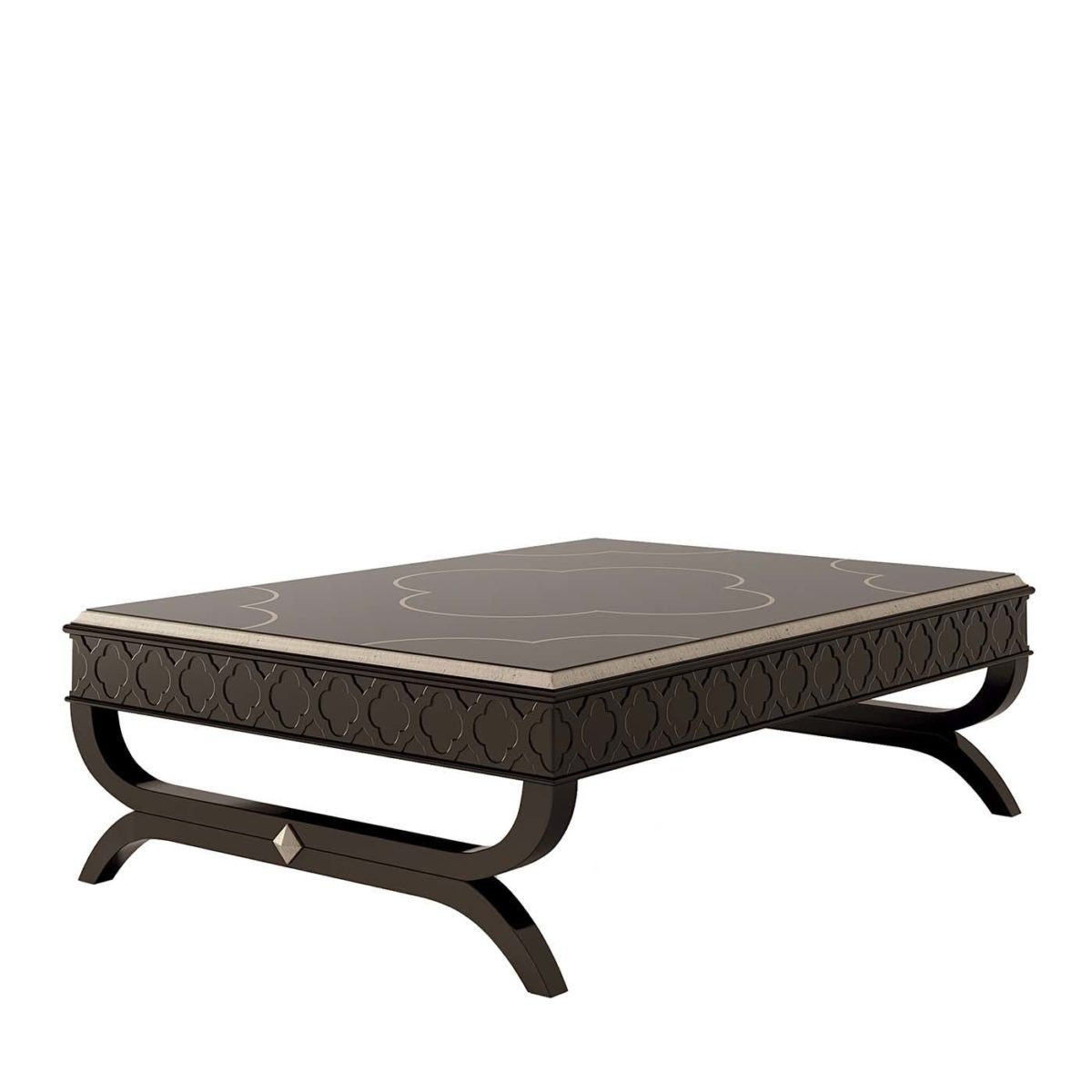 House of Art Rectangular Coffee Table by Carpanese Home