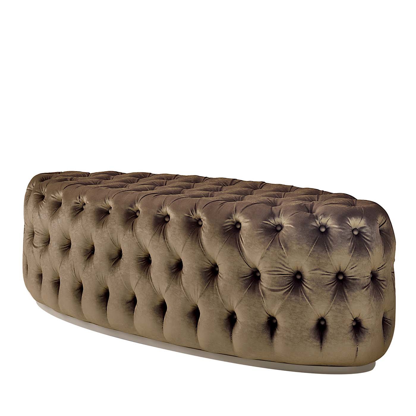 House of Art Oval Ottoman by Carpanese Home