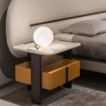 Trio Nighstand by Carpanese Home