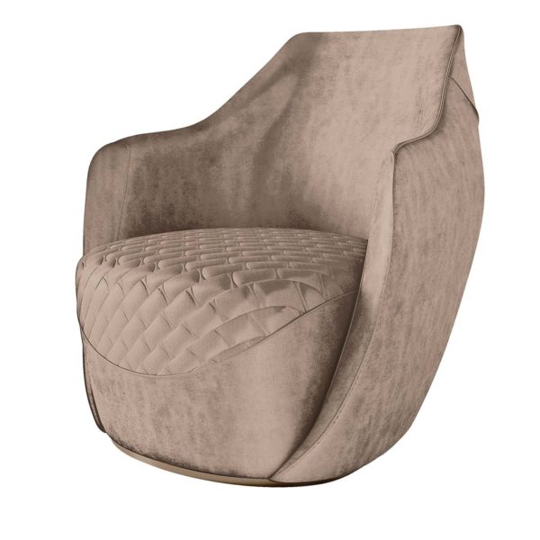 Glamour Armchair by Carpanese Home