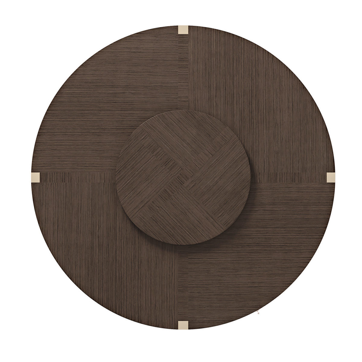 Iconic Round Table by Carpanese Home