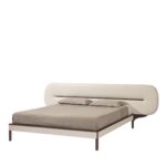 Lips Extra Large Bed by Carpanese Home