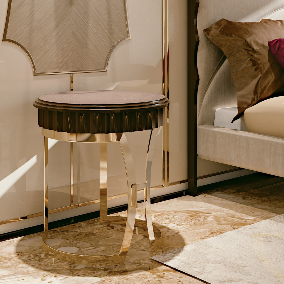 Glamour Side Table by Carpanese Home