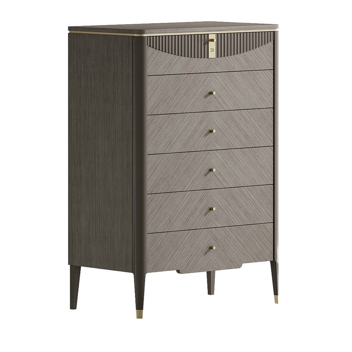 Montecarlo 6-Chest of drawers by Carpanese Home