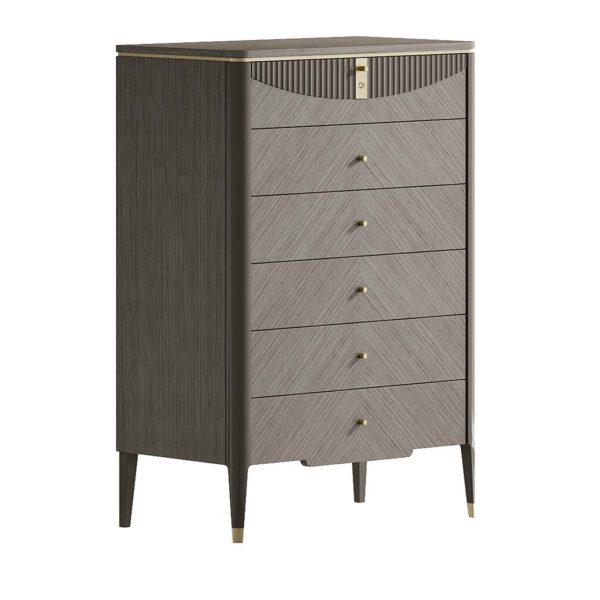 Montecarlo 6-Chest of drawers by Carpanese Home