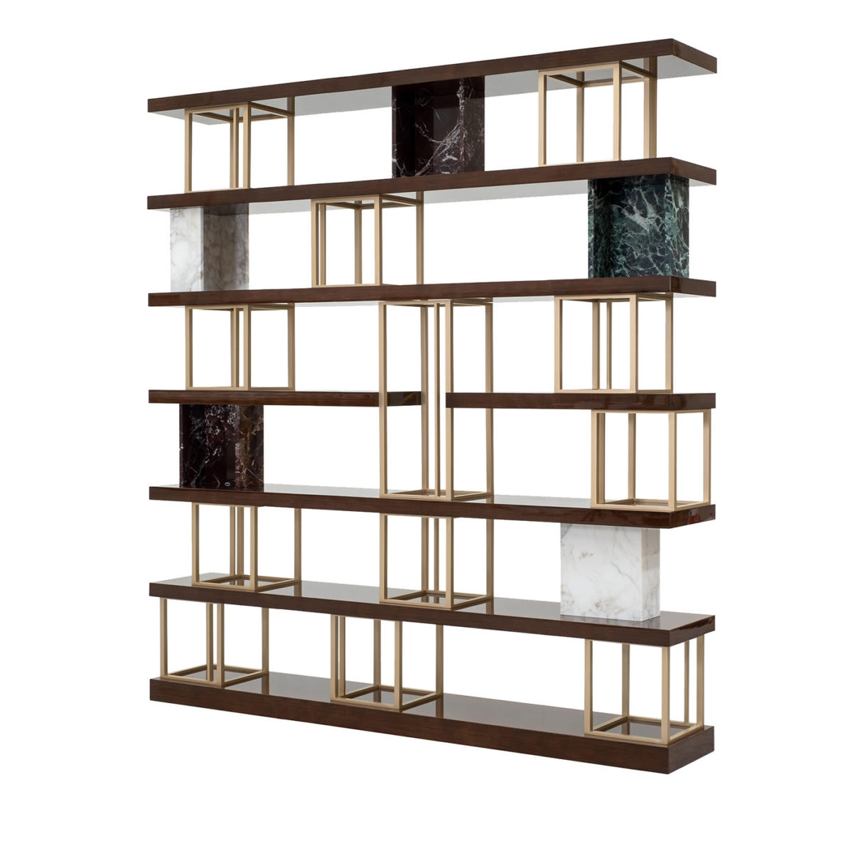 Aida Large Bookcase by Carpanese Home