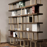 Aida Large Bookcase by Carpanese Home