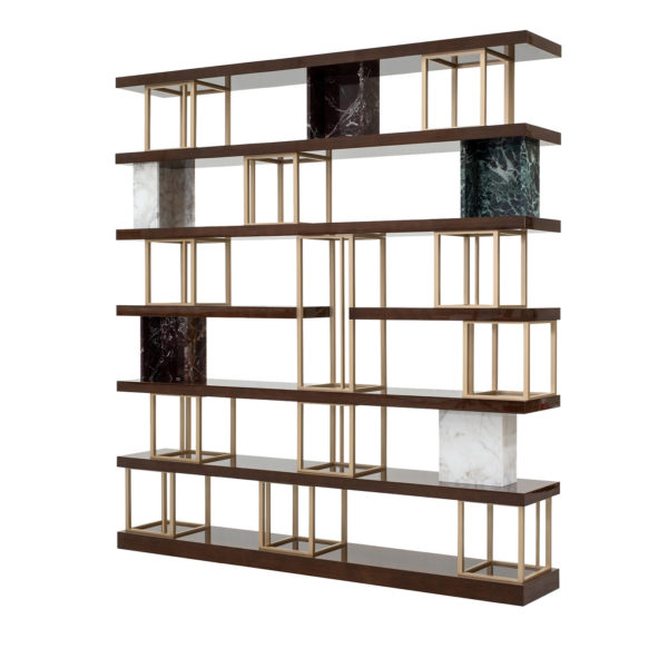 Aida Large Bookcase by Carpanese Home