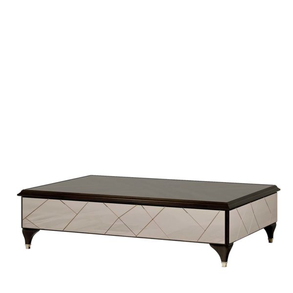 Los Angeles Rectangular Coffee Table by Carpanese Home