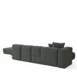 Cusco Three Pieces Sofa by Carpanese Home