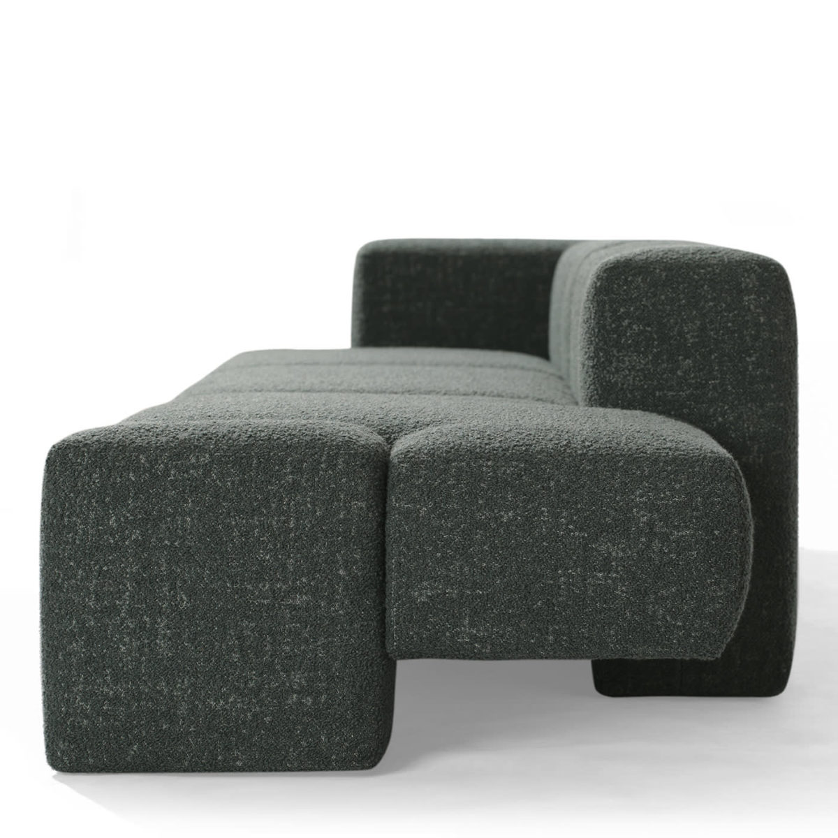 Cusco Three Pieces Sofa by Carpanese Home