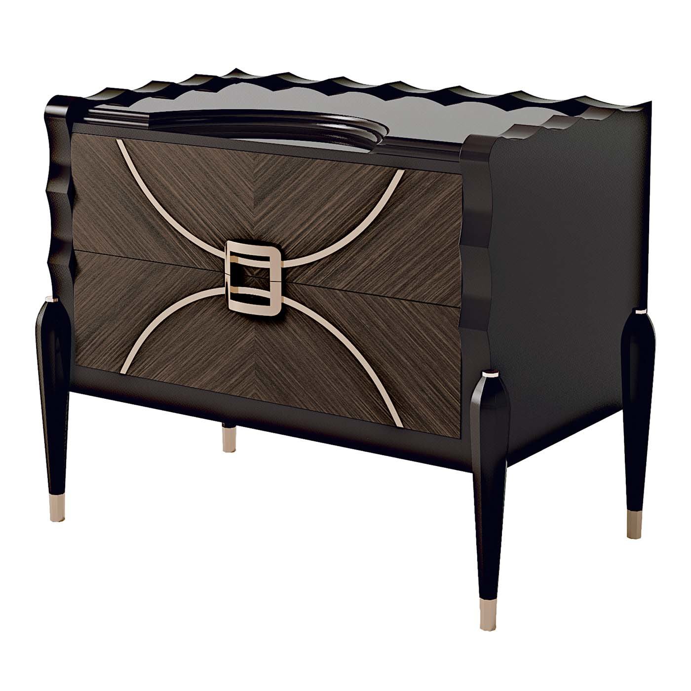 Glamour Nightstand by Carpanese Home