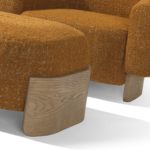 Betty Armchair by Carpanese Home