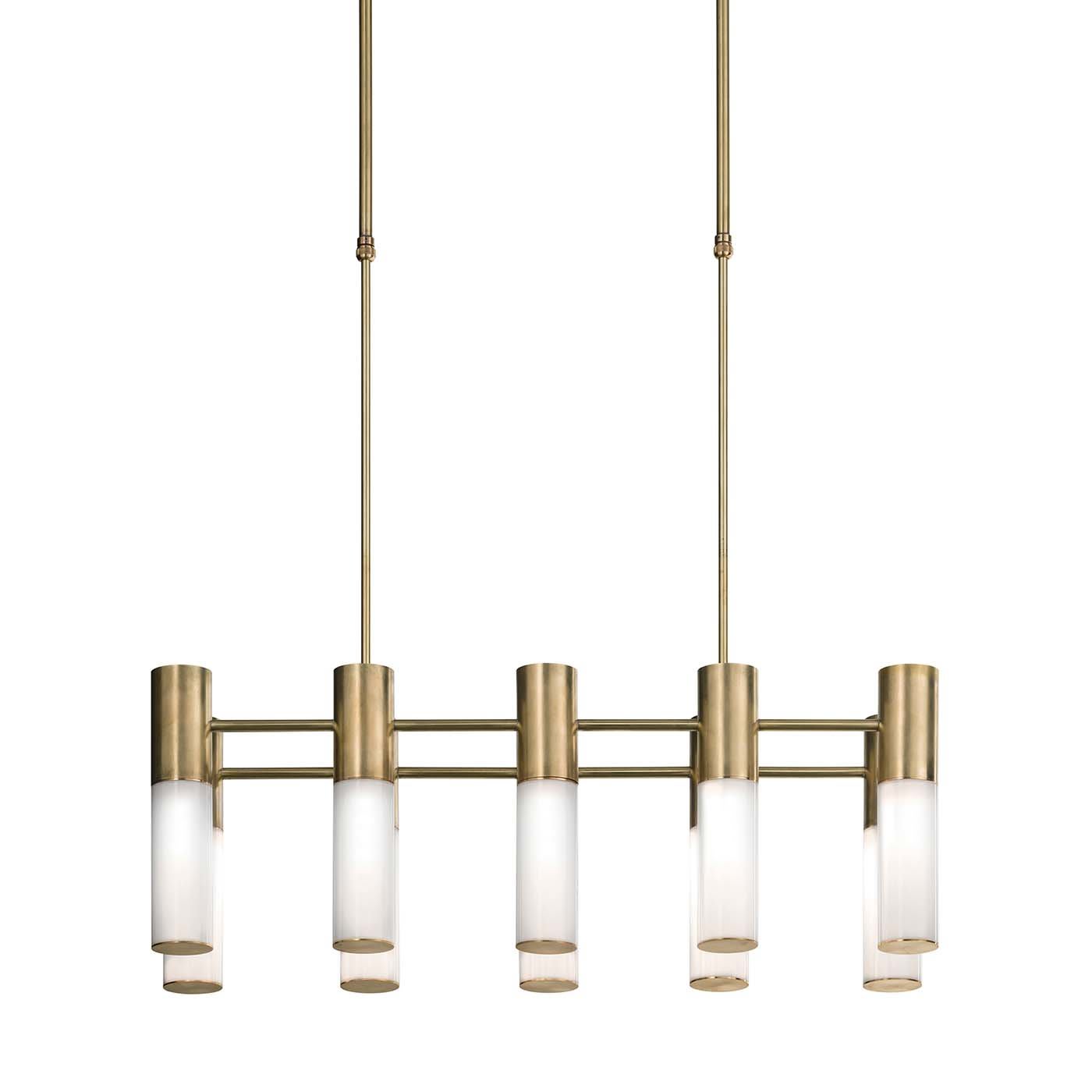 Montecarlo 10-light Chandelier by Carpanese Home