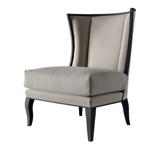 Beverly Hills Low Armchair by Carpanese Home