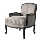 Beverly Hills Wooden Frame Armchair by Carpanese Home