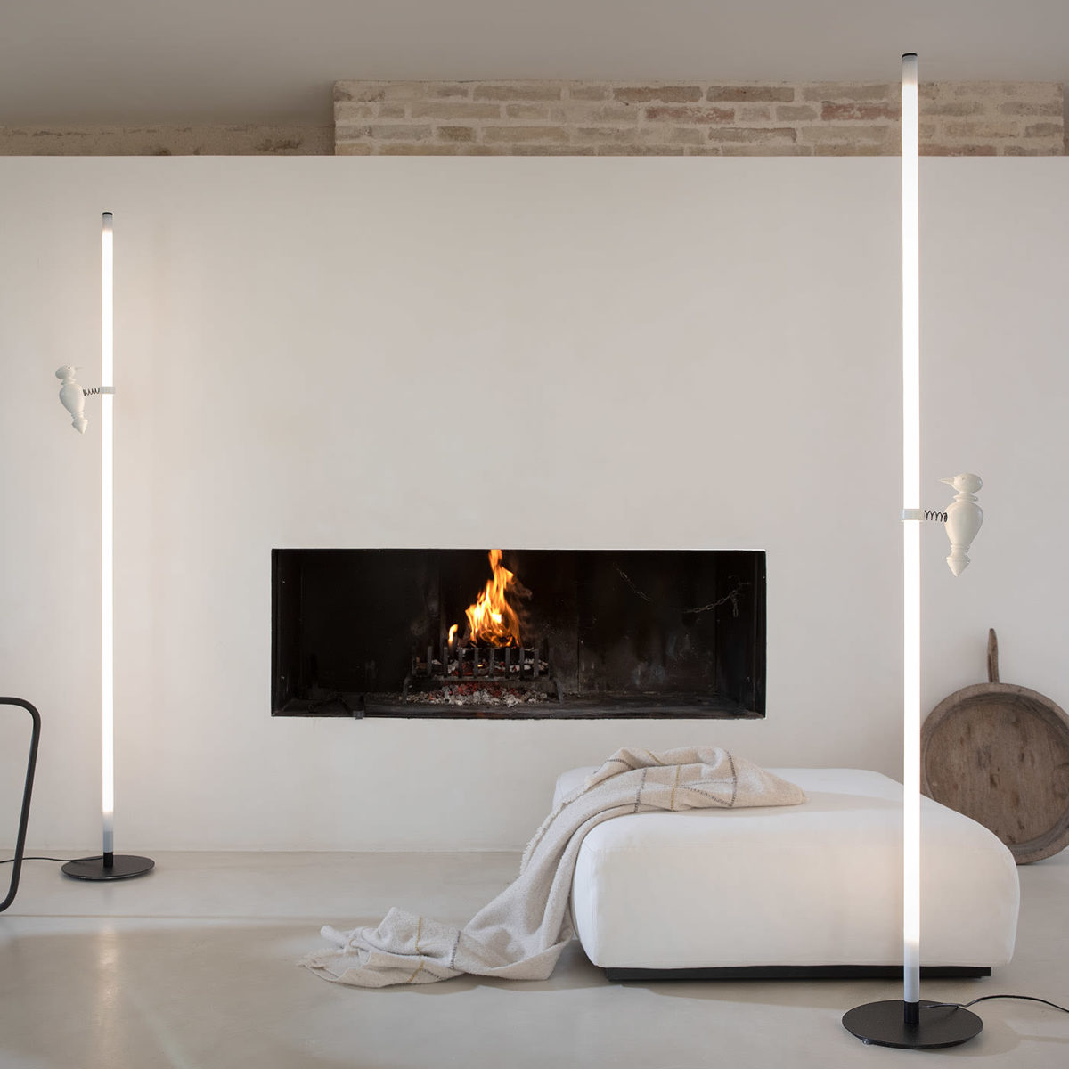 Accipicchio con Picchio Floor Lamp by Karman