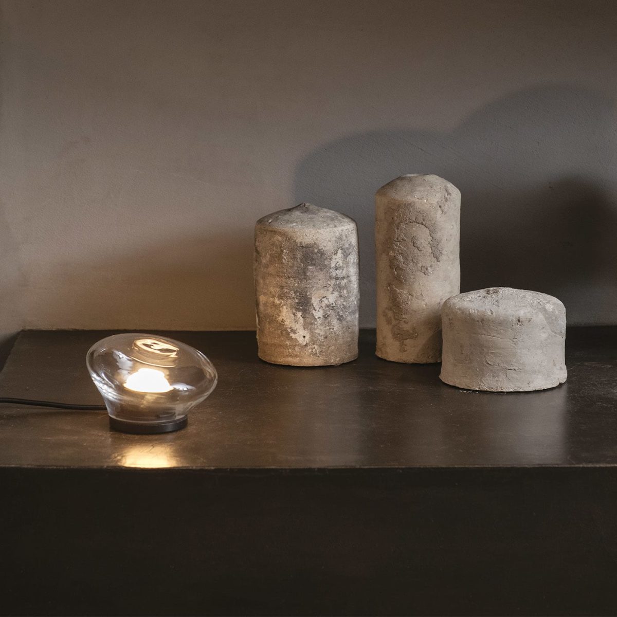 Agua Table Lamp by Karman