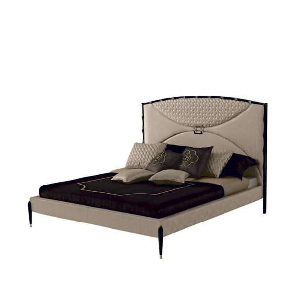 Glamour 7081 Bed by Carpanese Home