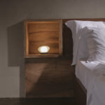 Agua Satin Table Lamp by Karman