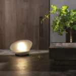 Agua Satin Table Lamp by Karman