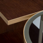 Alfred Walnut Coffee Table by Carpanese Home