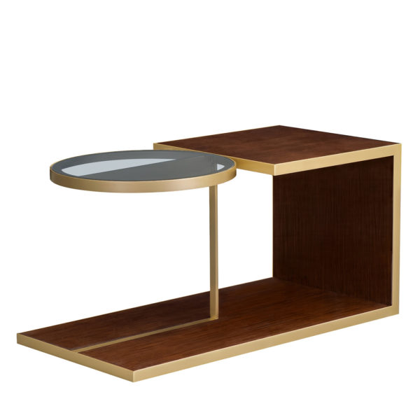 Alfred Walnut Coffee Table by Carpanese Home