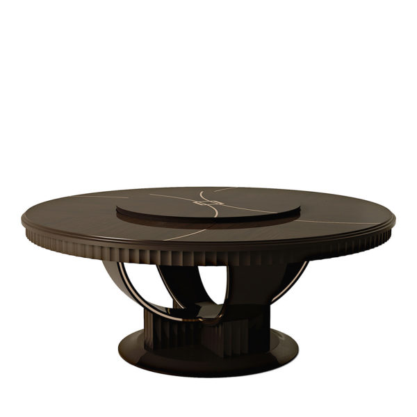 Glamour 7010 Round Dining Table by Carpanese Home