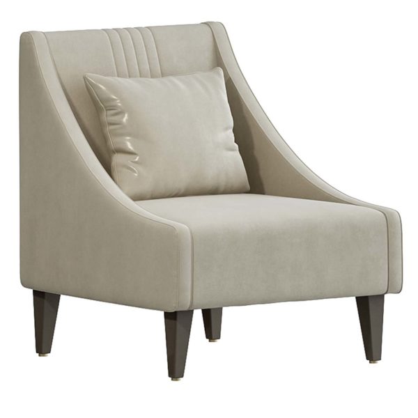 Beverly Hills Modern Armchair by Carpanese Home