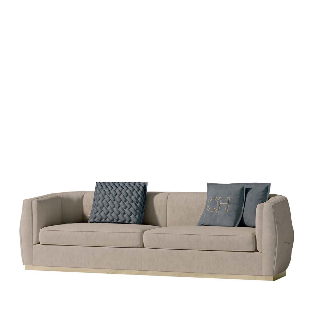 Iconic 4-Seater Sofa by Carpanese Home