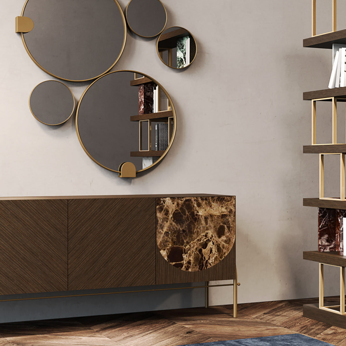 Alma Sideboard by Carpanese Home