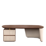 Arthur Small Desk by Carpanese Home