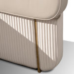 Papillon XL Bed by Carpanese Home