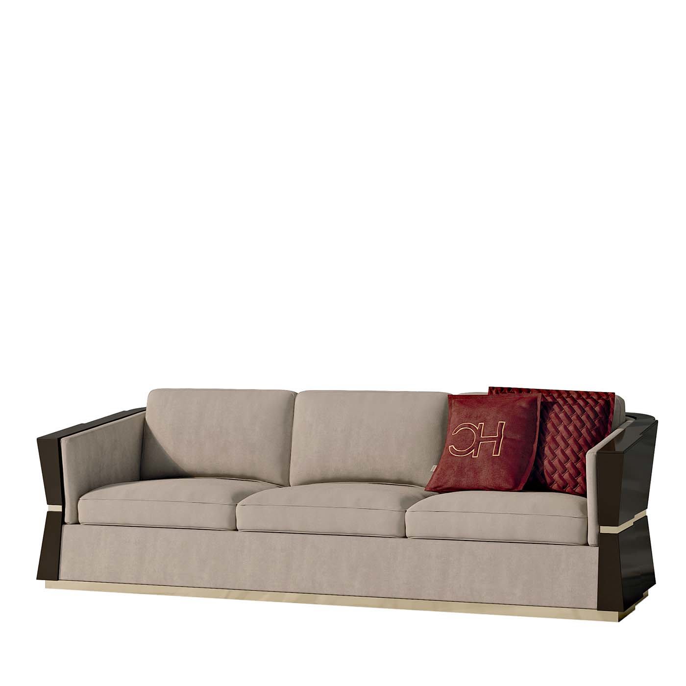 Temptation 3-Seater Wooden Sofa by Carpanese Home