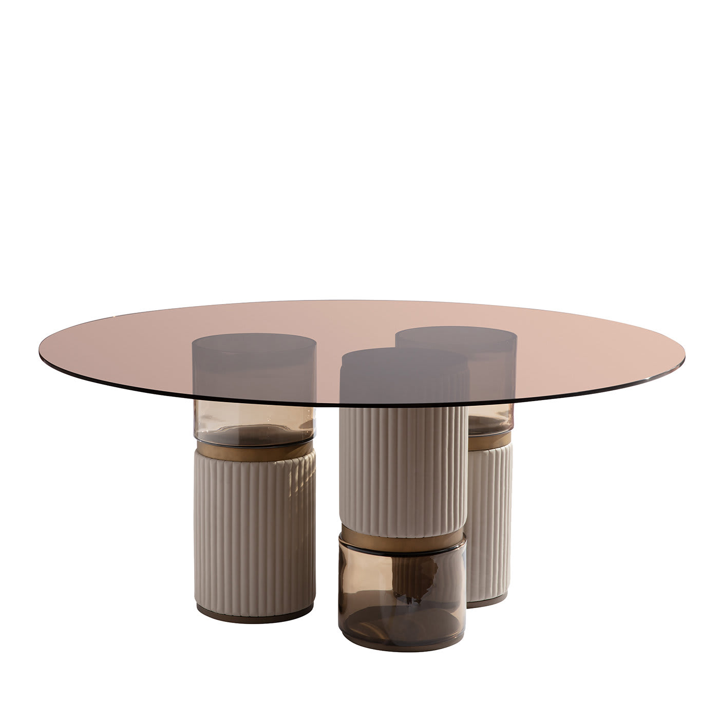 Imperial Round Dining Table by Carpanese Home