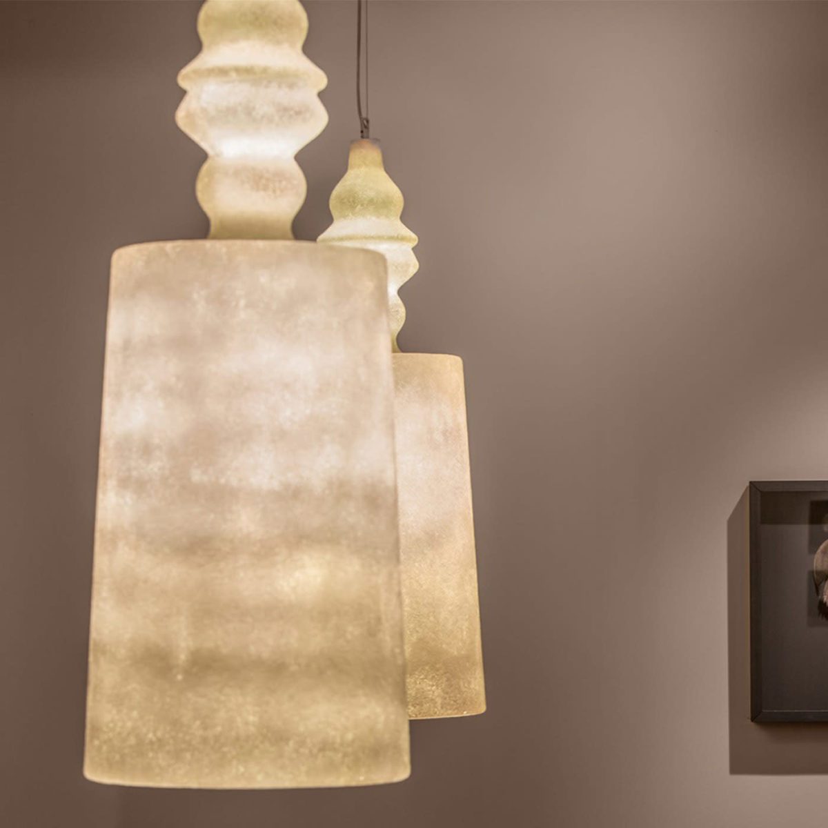 Alibabig Allungata Pendant Lamp by Karman