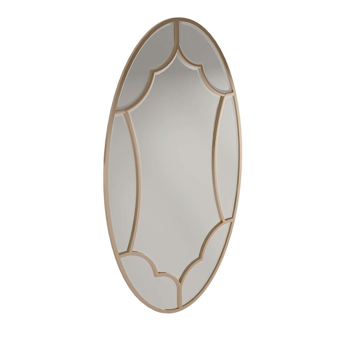 Glamour Oval Mirror by Carpanese Home