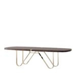 Iconic Pebble Table by Carpanese Home