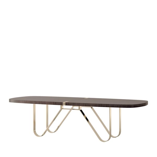 Iconic Pebble Table by Carpanese Home