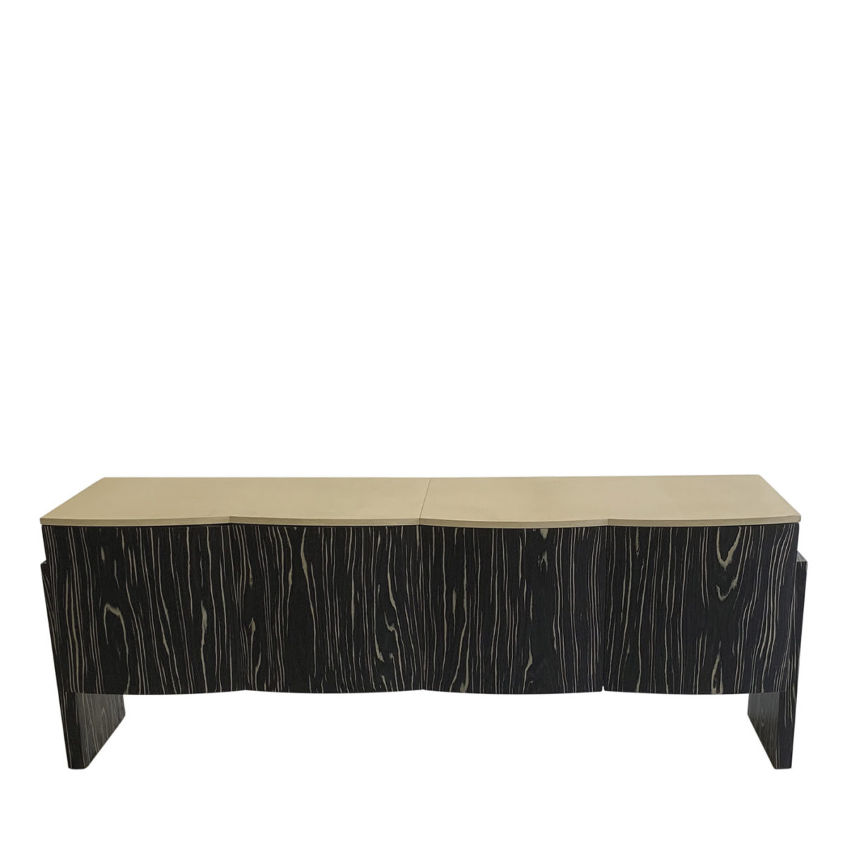 Art Deco Black Sideboard by Carpanese Home