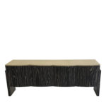 Art Deco Black Sideboard by Carpanese Home